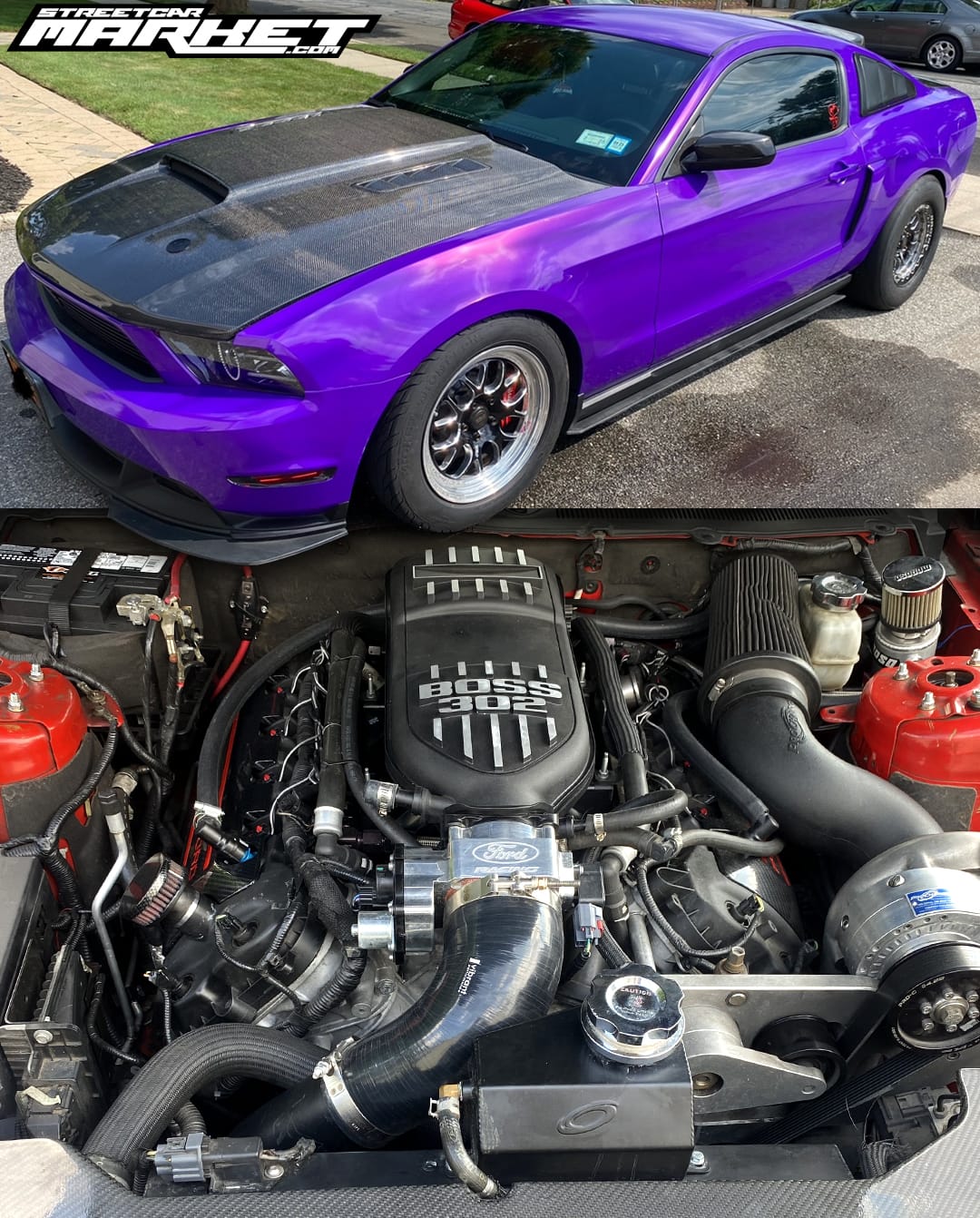 805whp 2011 Ford Mustang GT/California Special