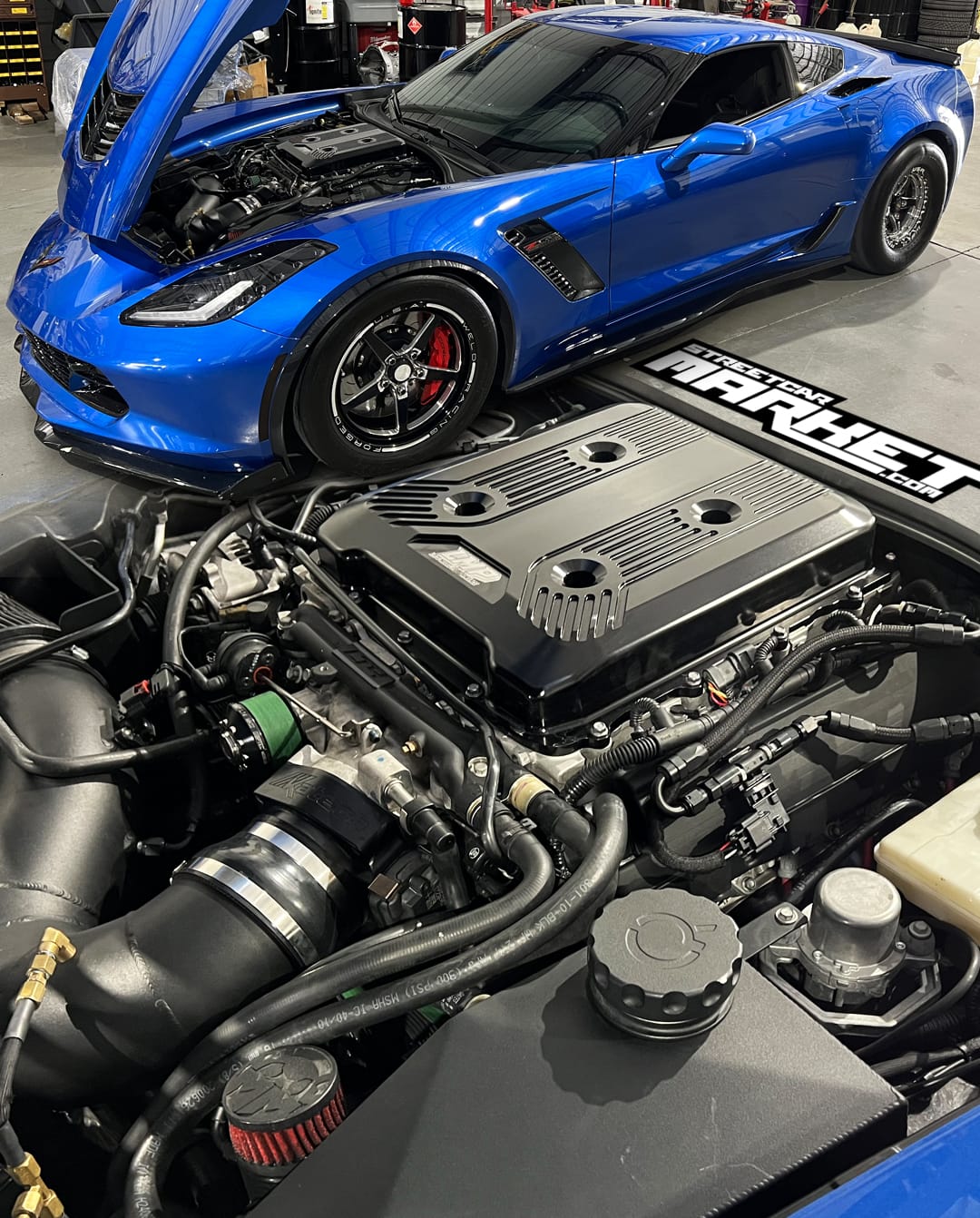 900whp 2016 Chevrolet Corvette Z06