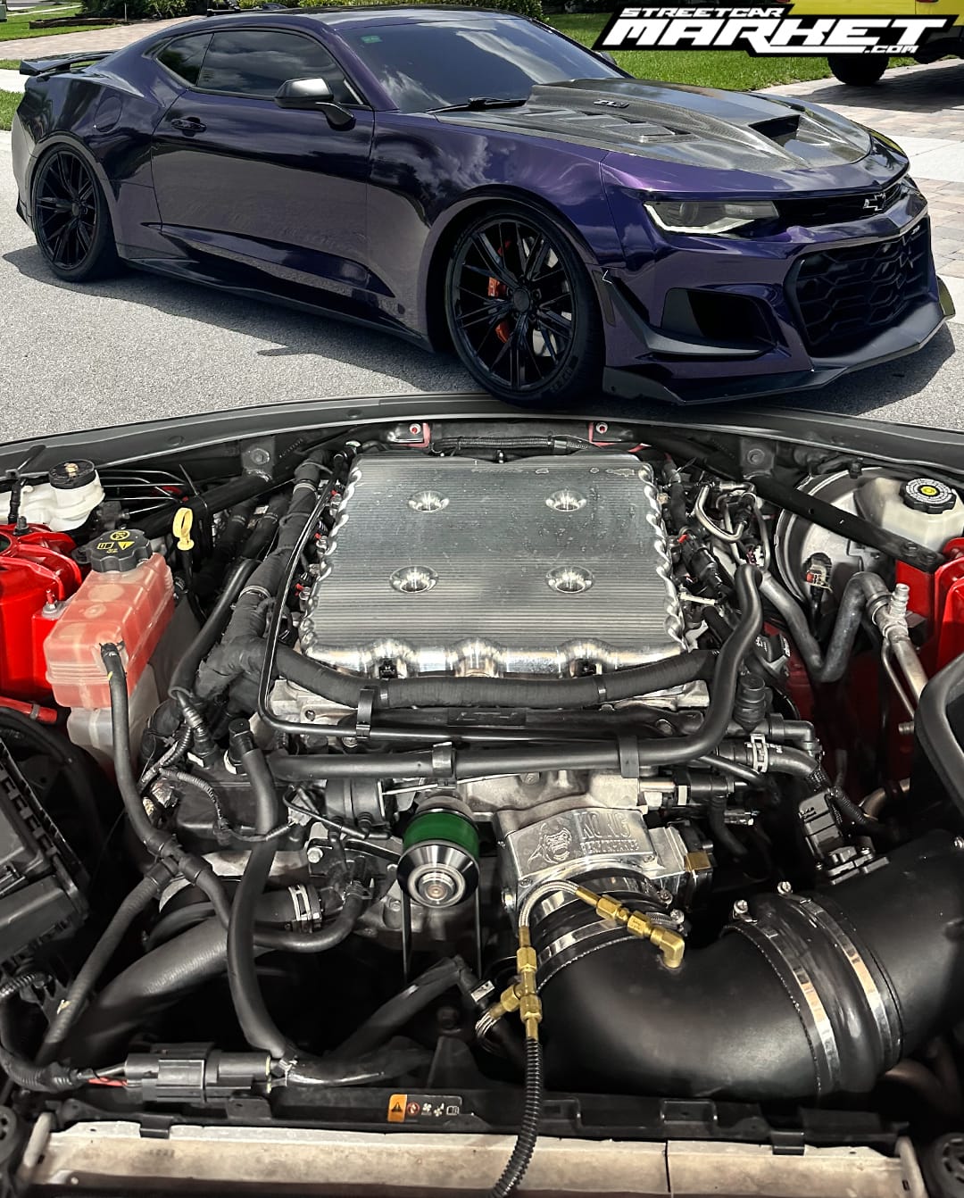 800whp 2017 Chevrolet Camaro ZL1