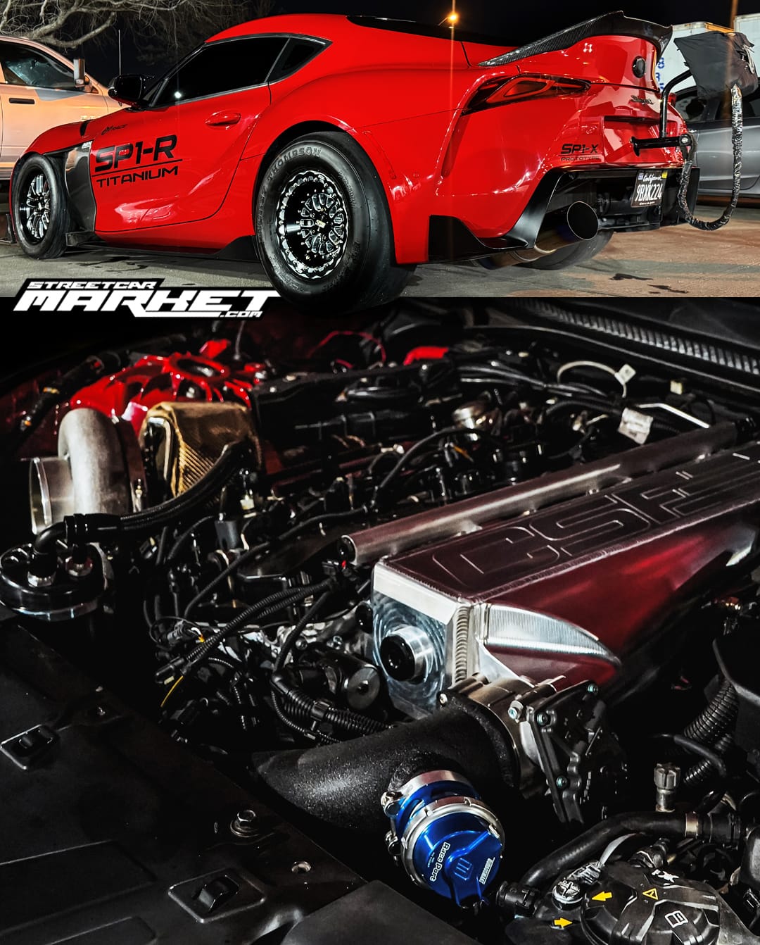 ~1100whp 2020 Toyota GR Supra 3.0 Premium