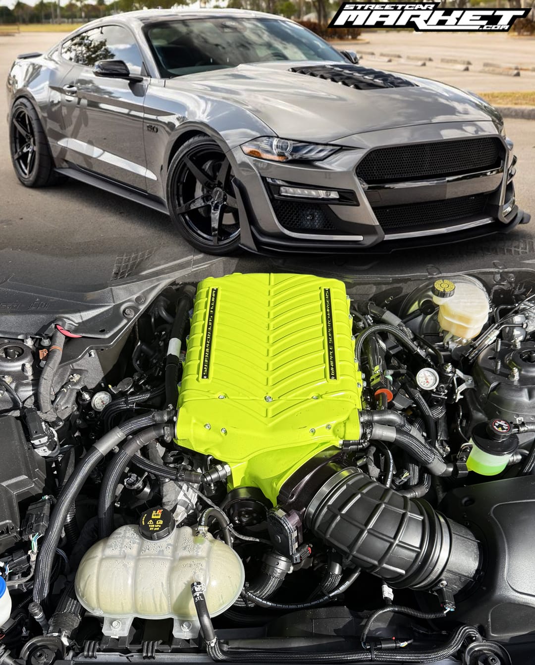 950whp 2022 Ford Mustang GT