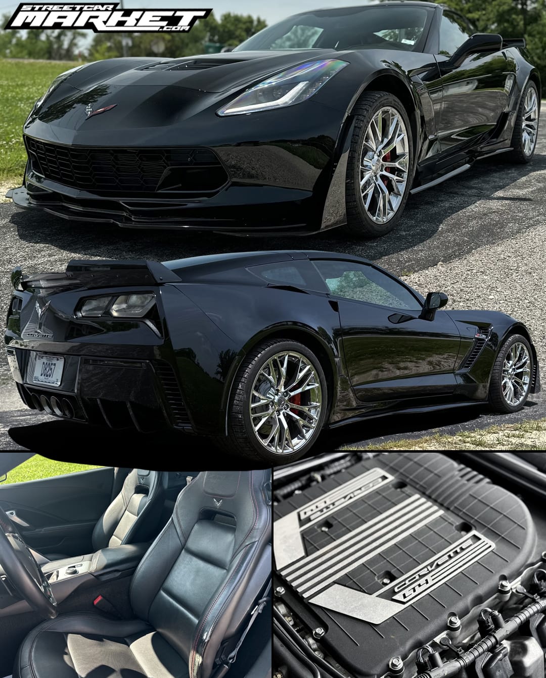 2016 Chevrolet Corvette Z06 3LZ