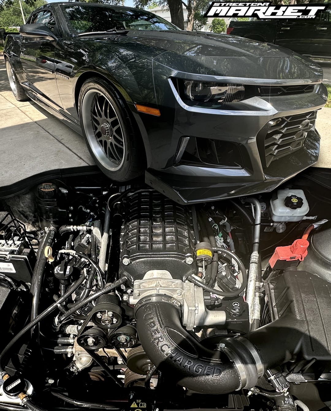 593whp 2010 Chevrolet Camaro 2SS/RS