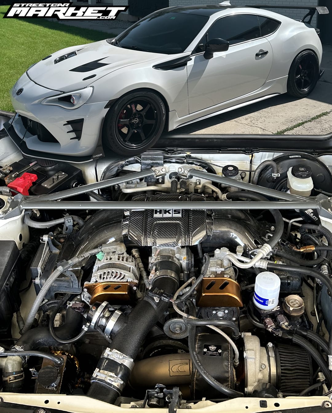 540whp 2013 Scion FR-S