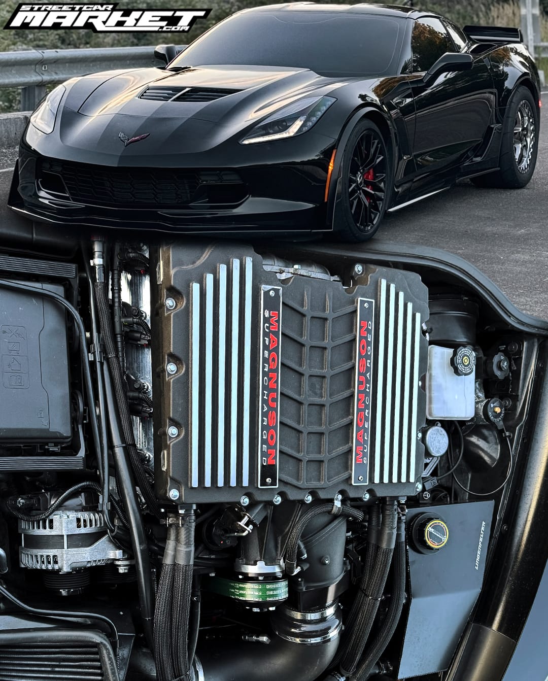 863whp 2015 Chevrolet Corvette Z06