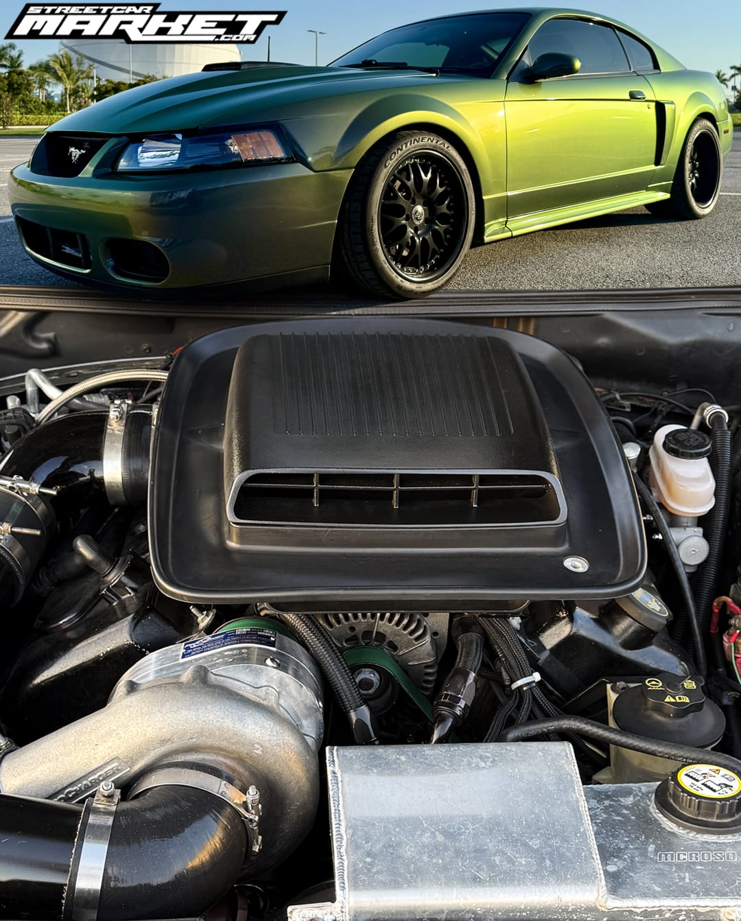 964whp 2003 Ford Mustang Mach 1