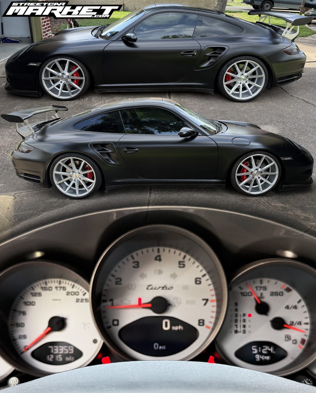 2007 Porsche 911 Turbo