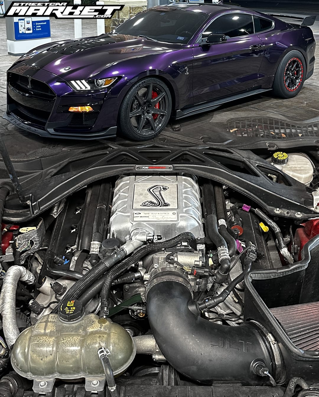 2020 Ford Mustang Shelby GT500 CFTP