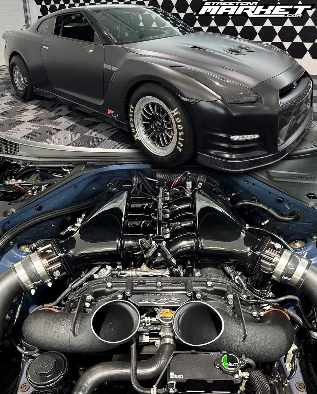 2000+whp 2013 Nissan GTR Premium