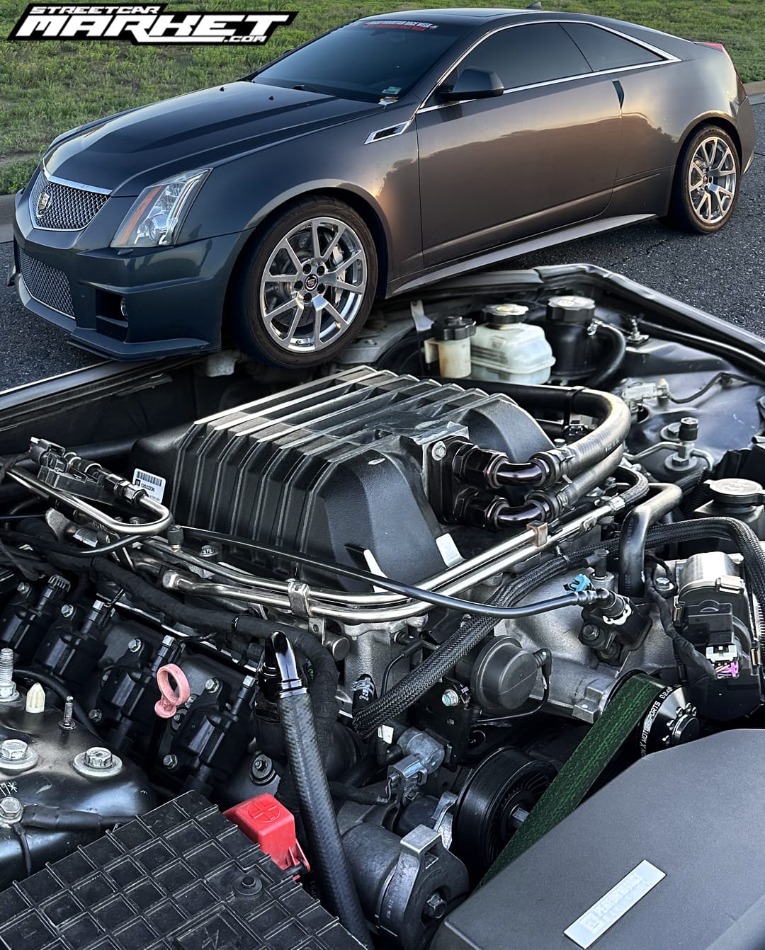 800whp 2012 Cadillac CTS-V Coupe