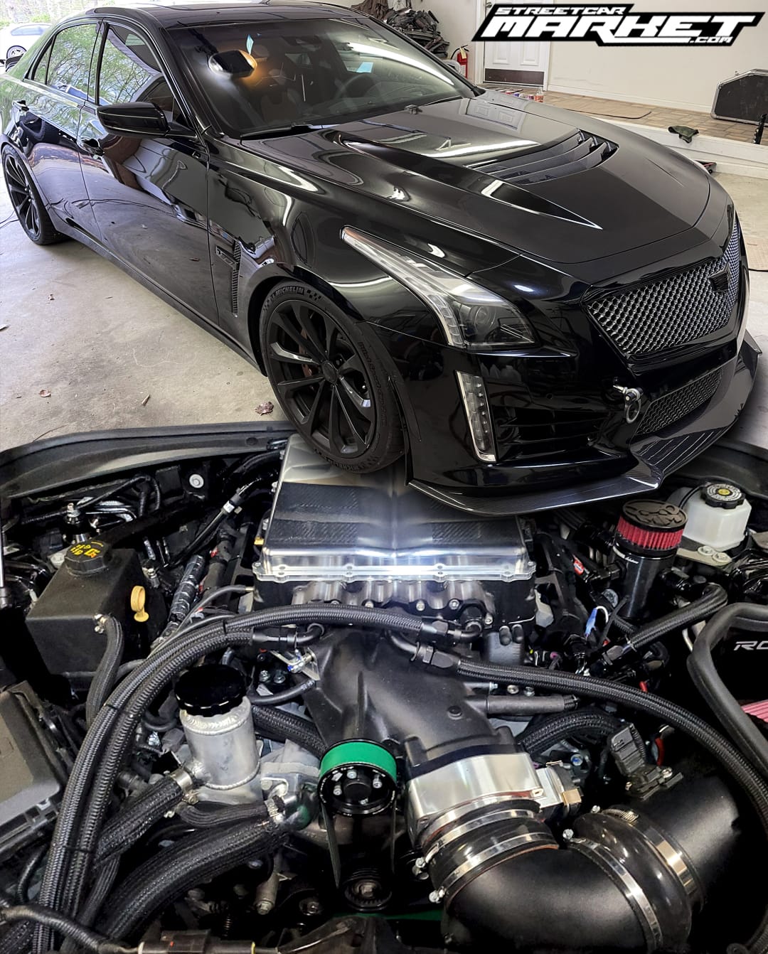 940whp 2016 Cadillac CTS-V