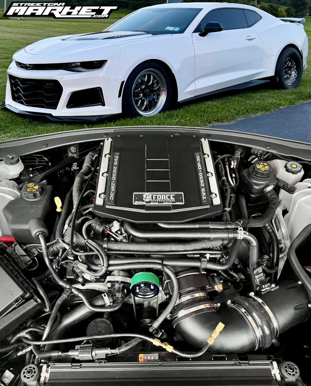 959+whp 2017 Chevrolet Camaro ZL1