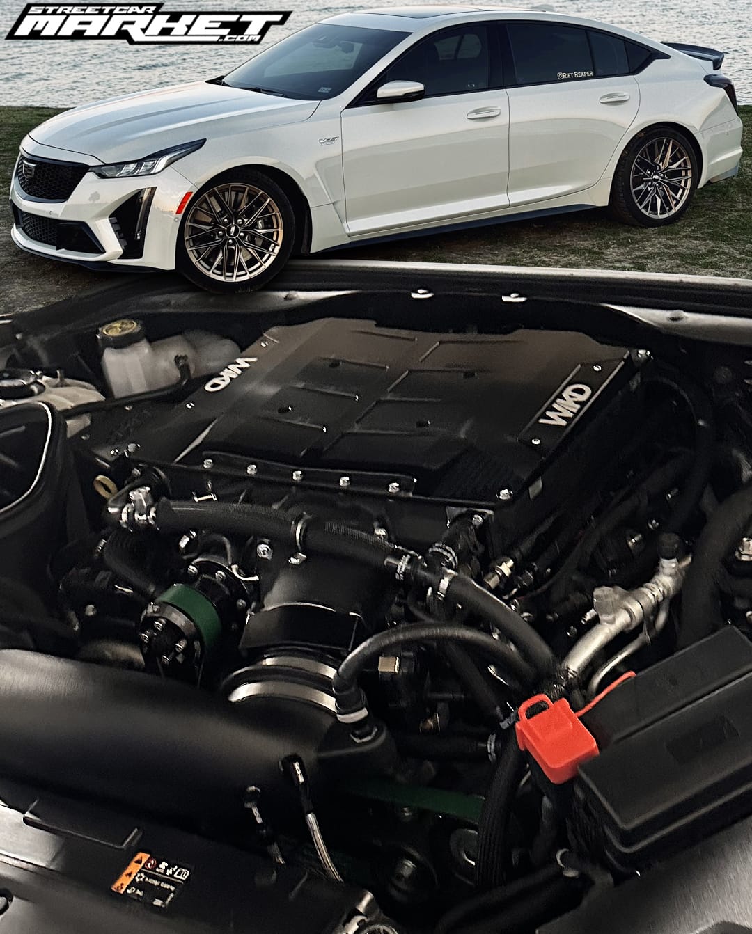 ~1350whp 2022 Cadillac CT5-V Blackwing