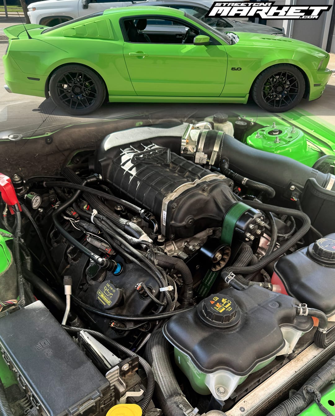 922whp 2013 Ford Mustang GT Track Pack