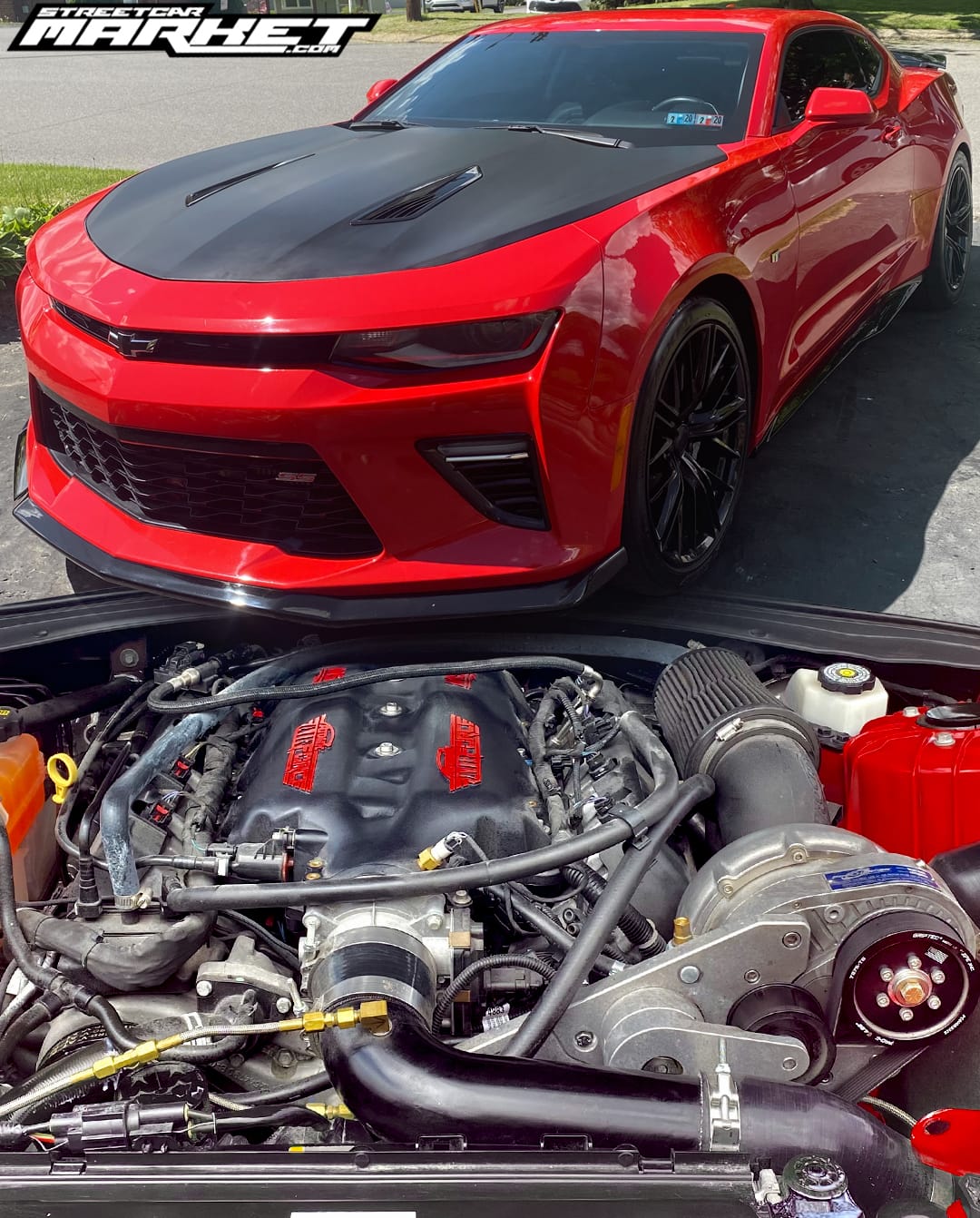 759whp 2018 Chevrolet Camaro SS