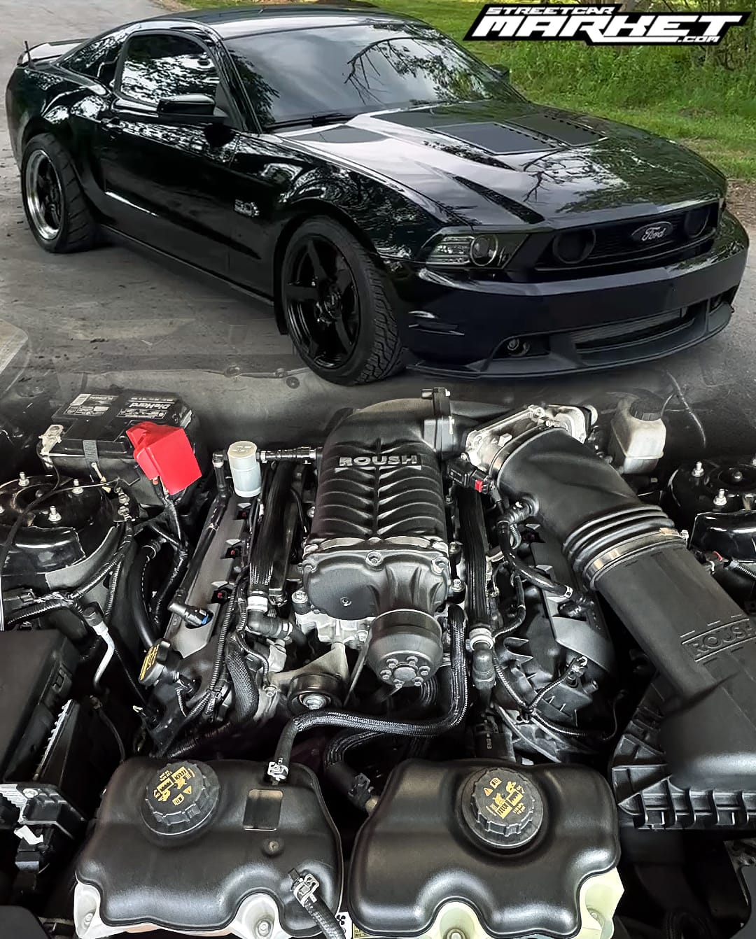 565whp 2012 Ford Mustang GT