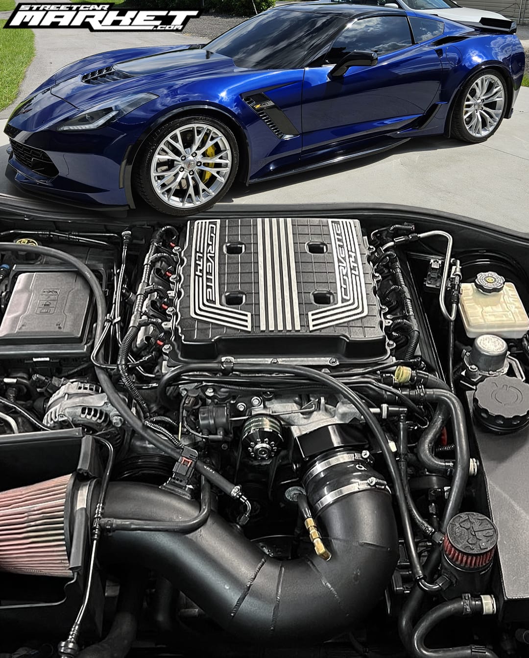 780whp 2017 Chevrolet Corvette Z06 1LZ