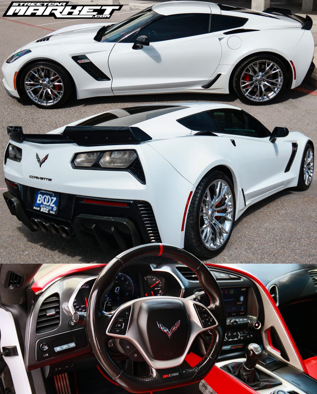 2015 Chevrolet Corvette Z06 3LZ