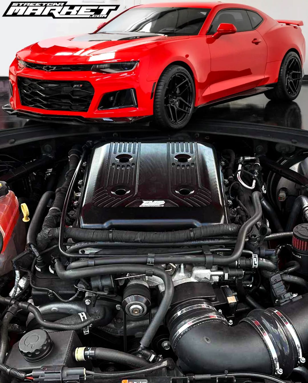 770whp 2017 Chevrolet Camaro ZL1