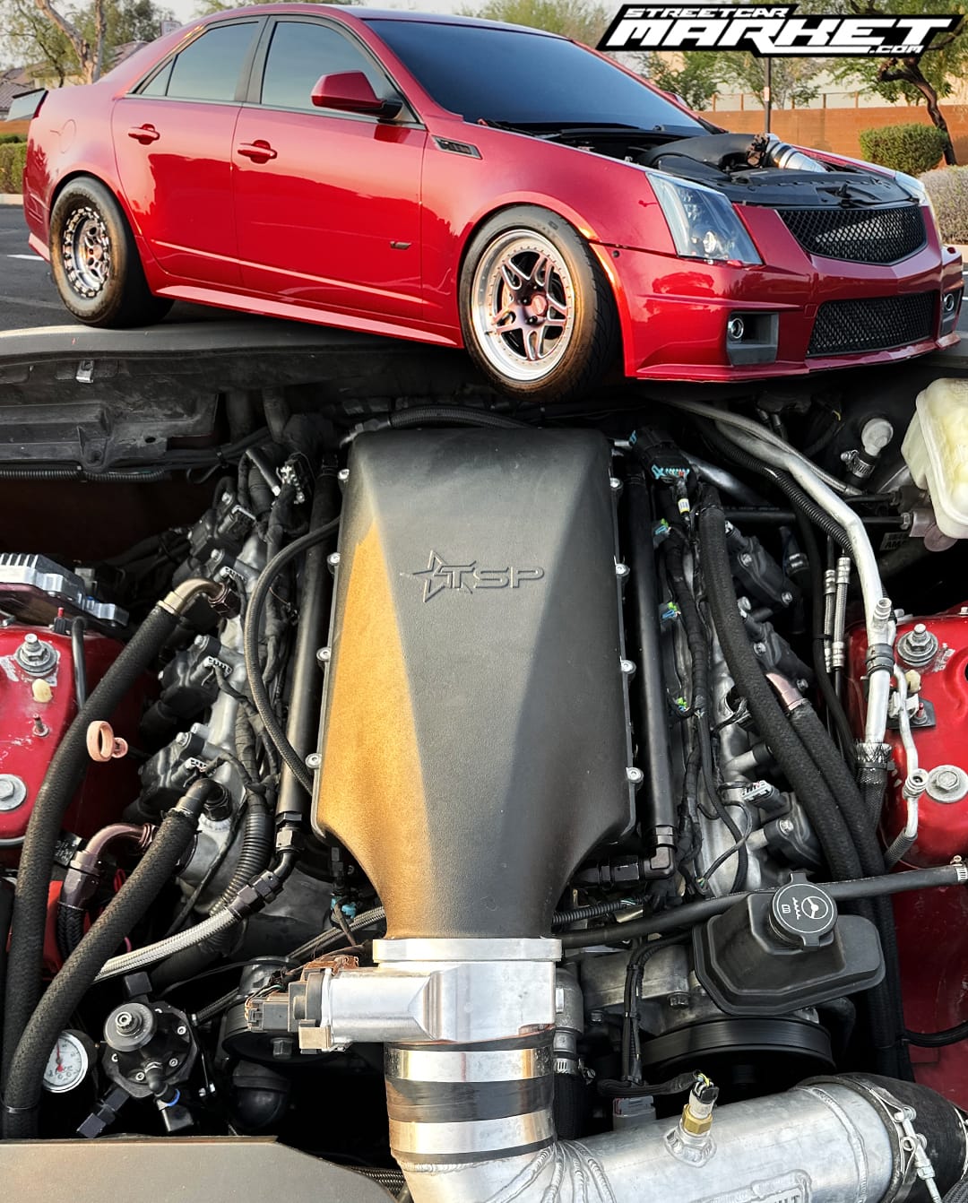 1200whp 2012 Cadillac CTS-V Sedan