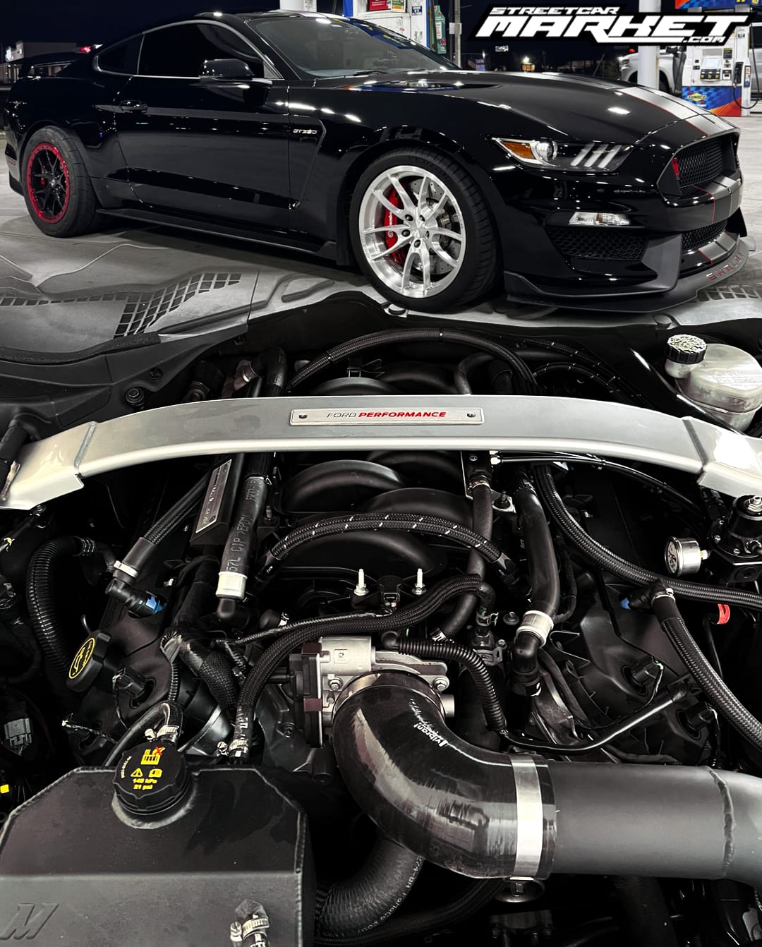 1454whp 2017 Ford Mustang Shelby GT350R