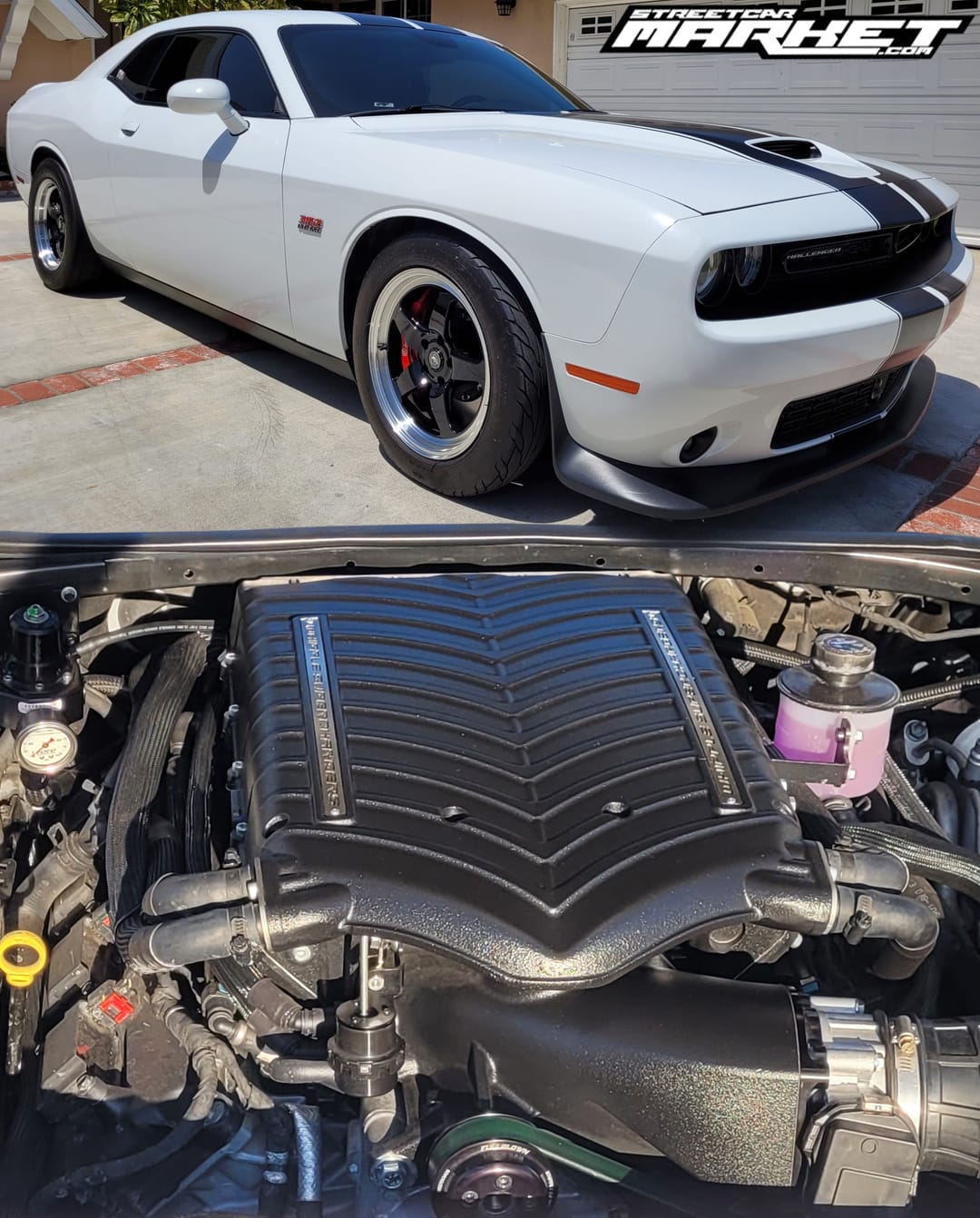 812whp 2015 Dodge Challenger SRT 392