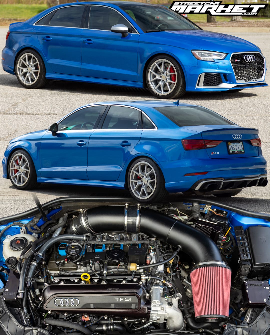 937whp 2018 Audi RS3