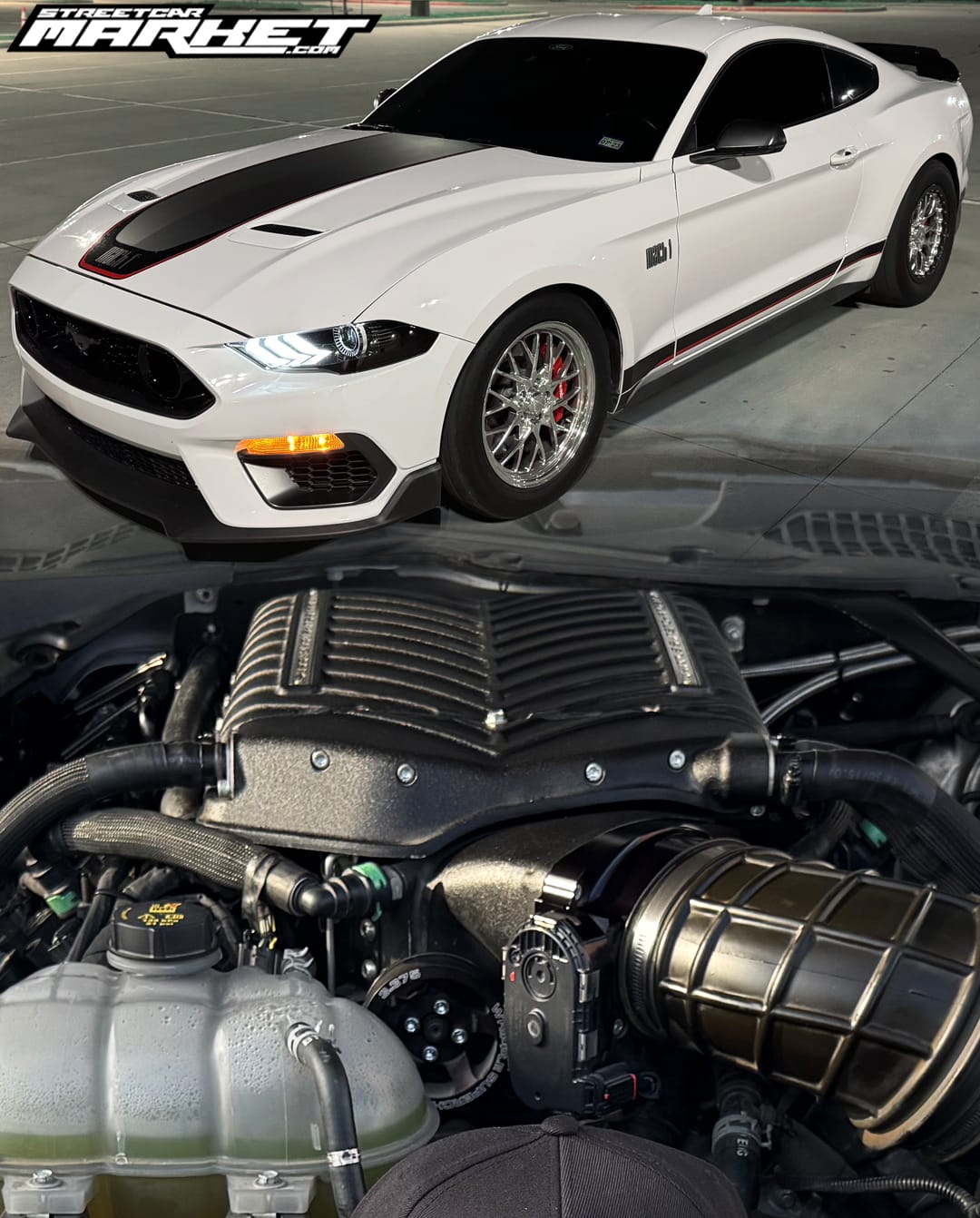 900whp 2021 Ford Mustang Mach 1