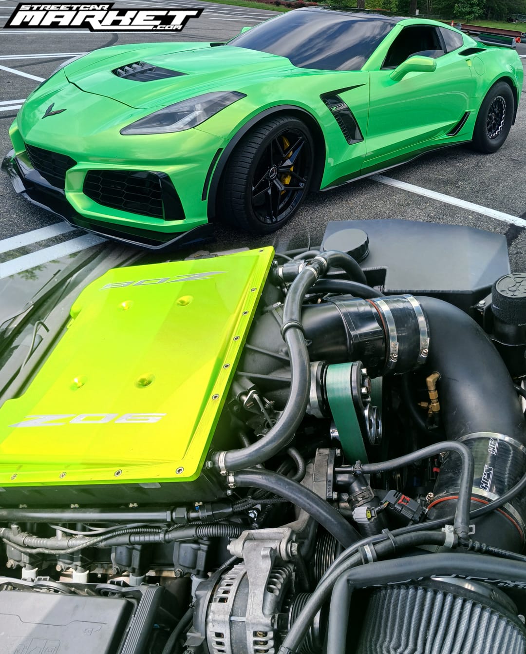 1140whp 2015 Chevrolet Corvette Z06