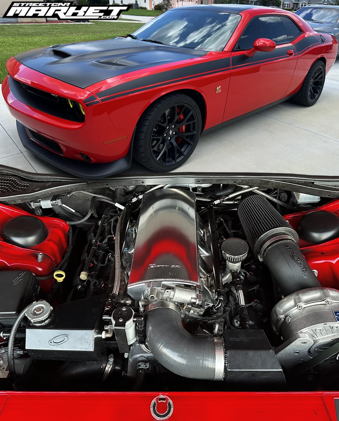 802whp 2019 Dodge Challenger R/T Scat Pack Plus