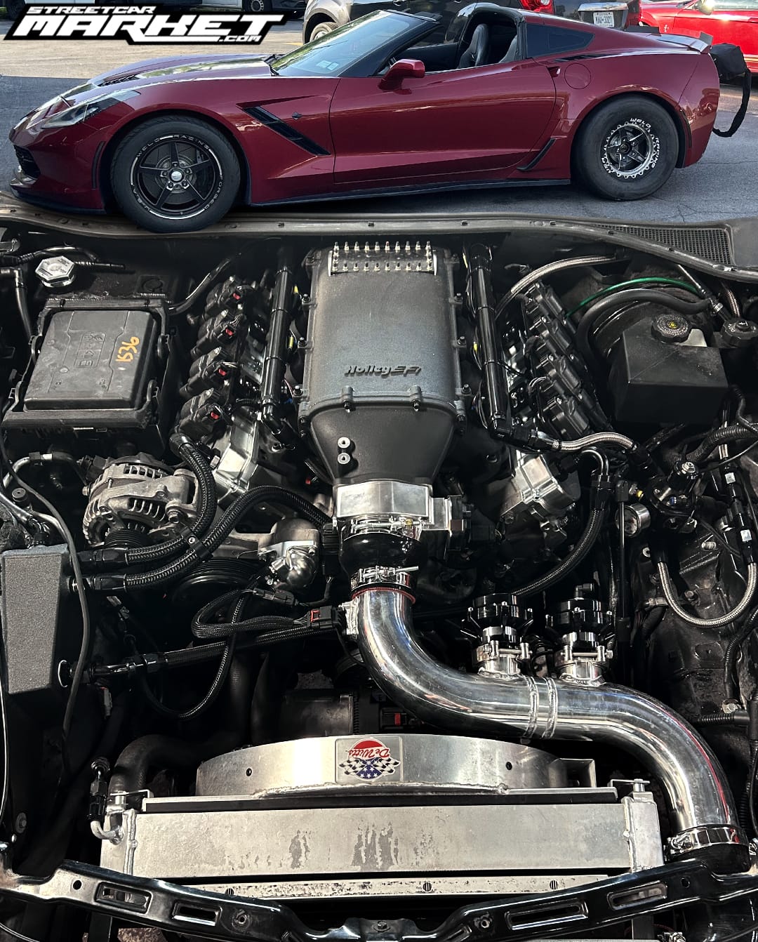 1000+whp 2015 Chevrolet Corvette Stingray Z51