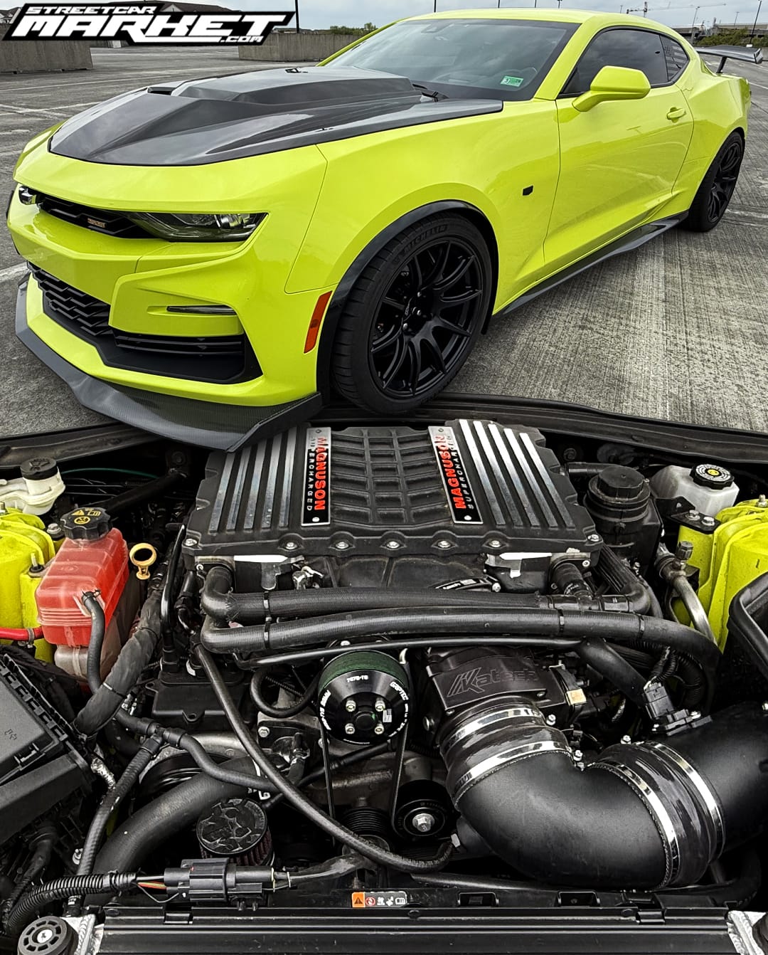 917whp 2020 Chevrolet Camaro 2SS