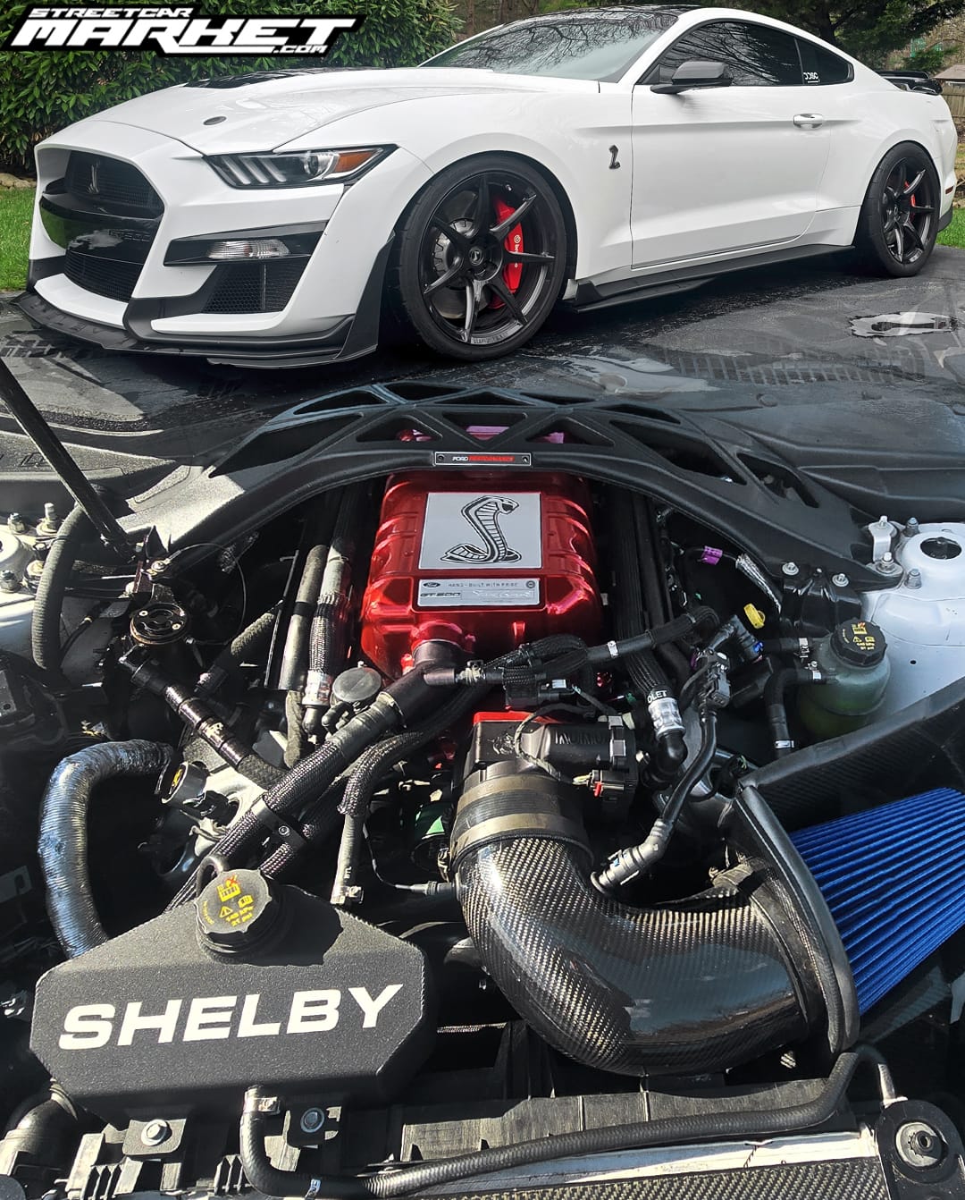 1090whp 2020 Ford Mustang Shelby GT500