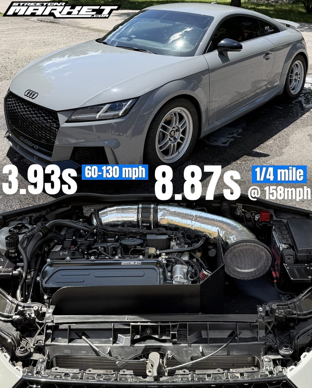 875whp 2018 Audi TT RS