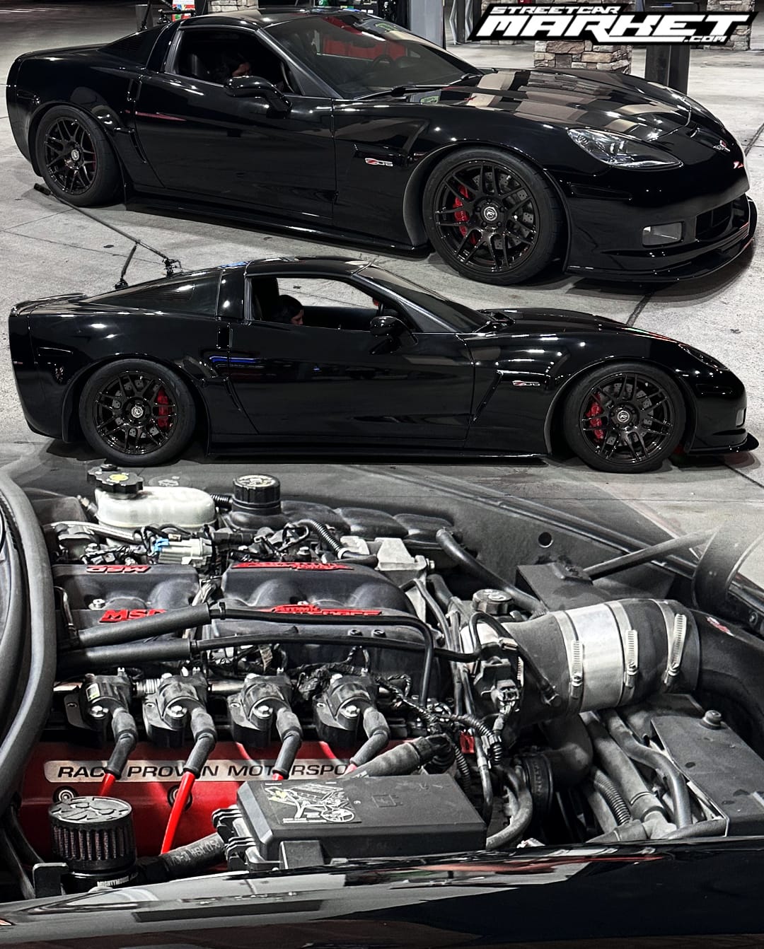 640whp 2008 Chevrolet Corvette Z06 2LZ
