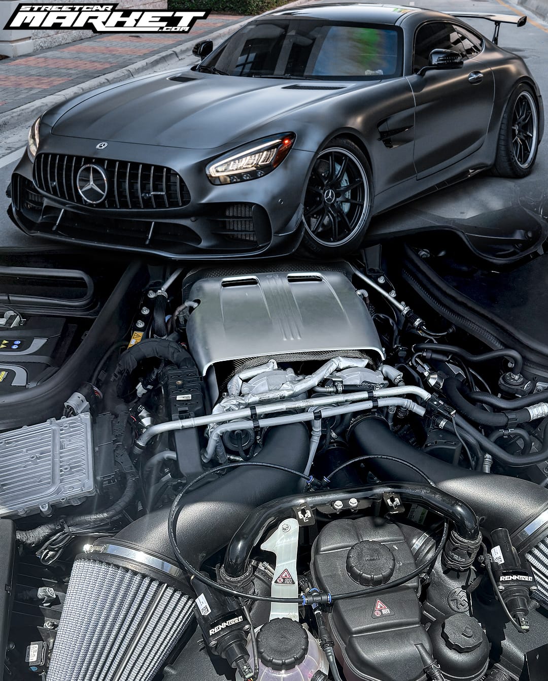 850whp 2020 Mercedes-AMG GT R Coupe