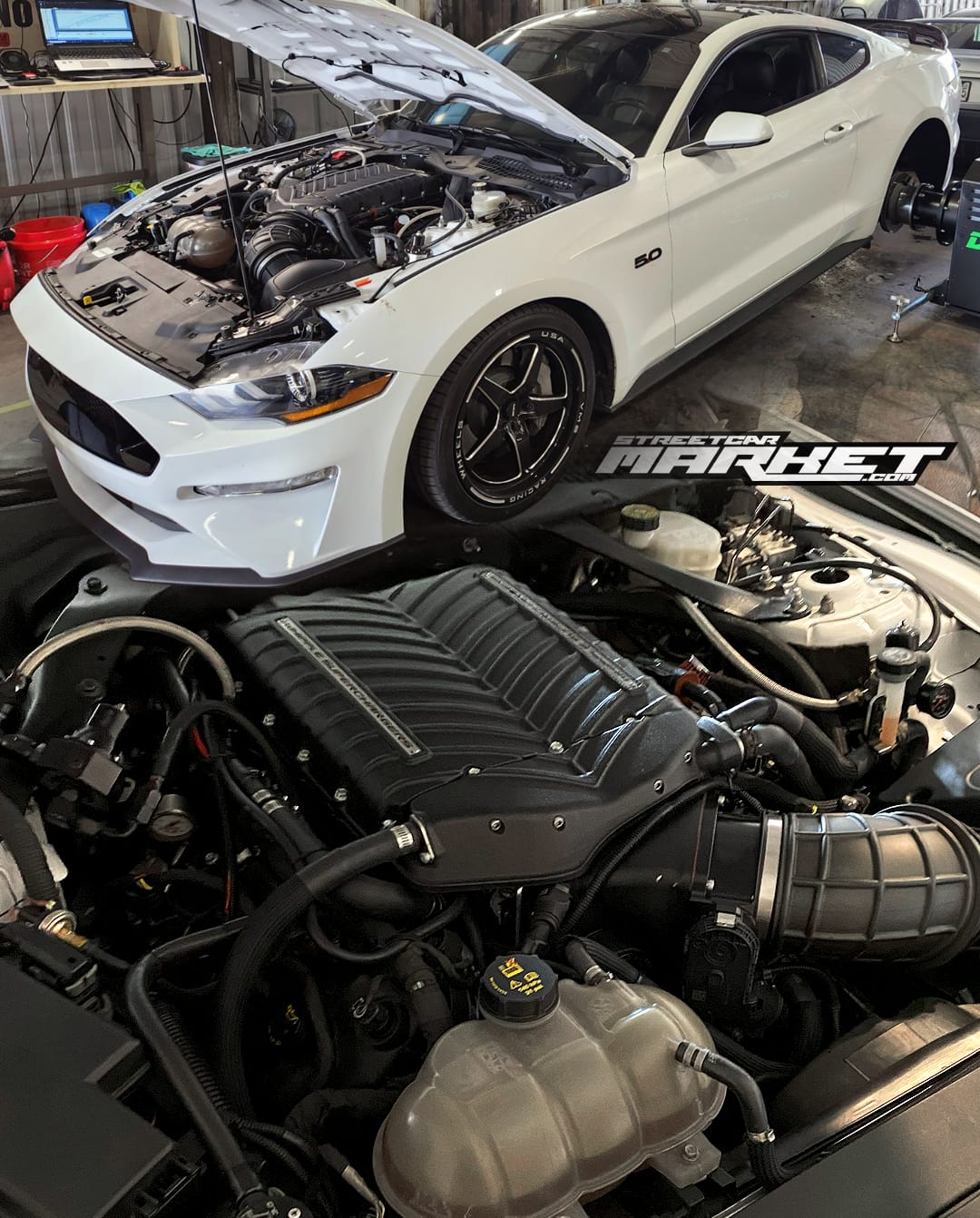 1025whp 2019 Ford Mustang GT