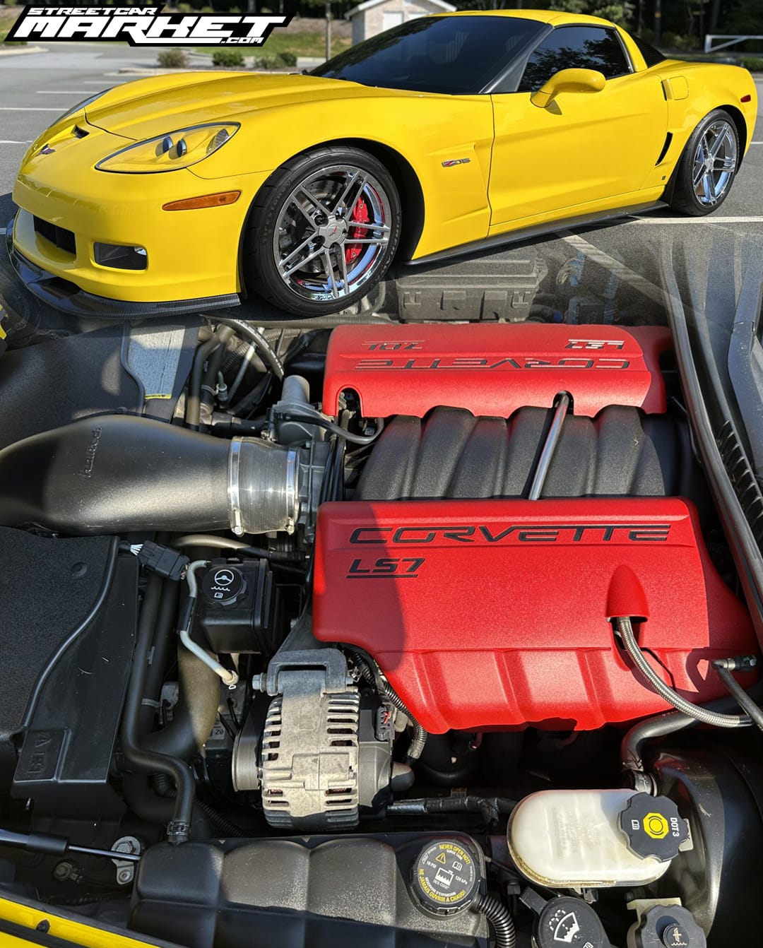622whp 2006 Chevrolet Corvette Z06 2LZ