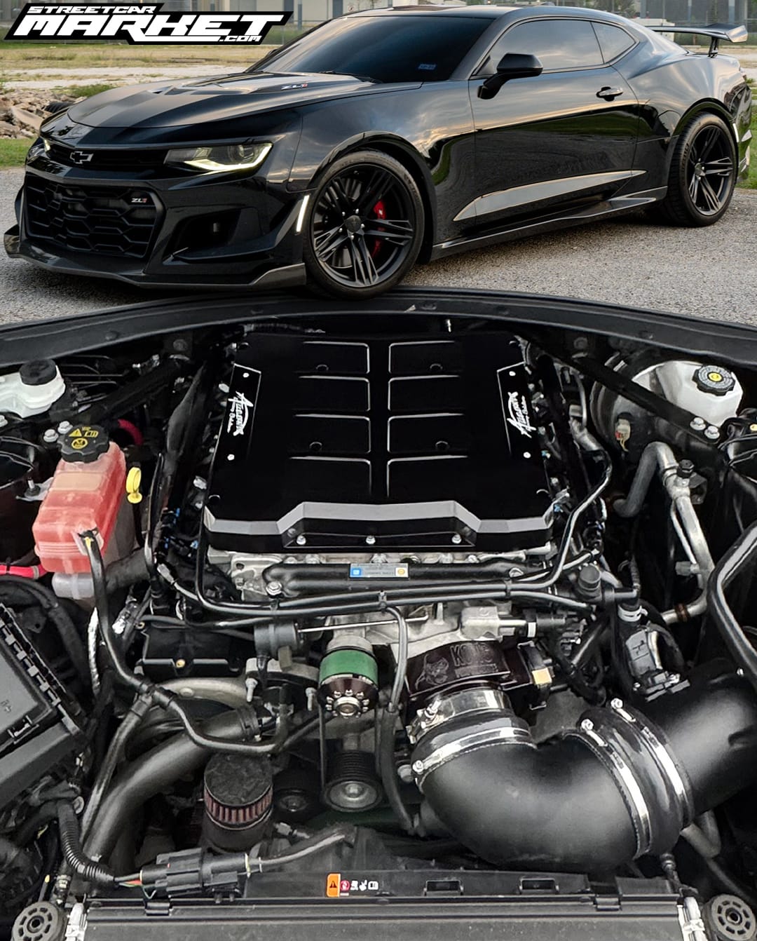 930whp 2021 Chevrolet Camaro ZL1 1LE