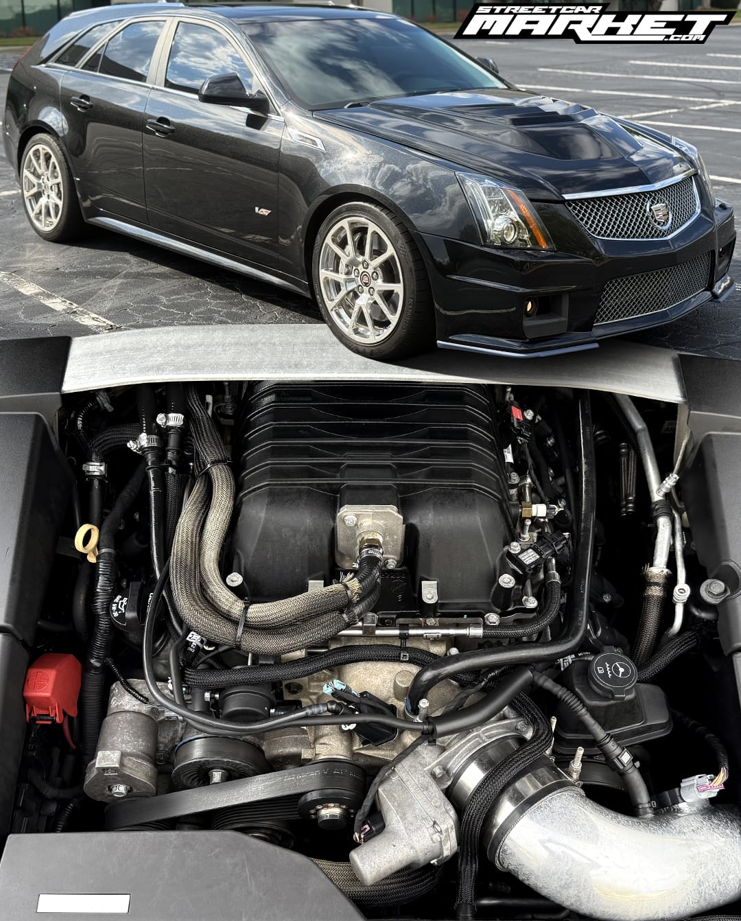 600+whp 2012 Cadillac CTS-V Wagon