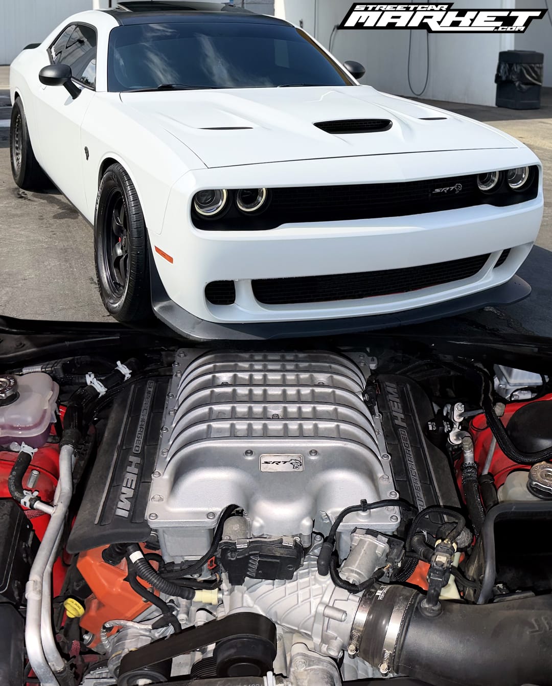 2016 Dodge Challenger SRT Hellcat