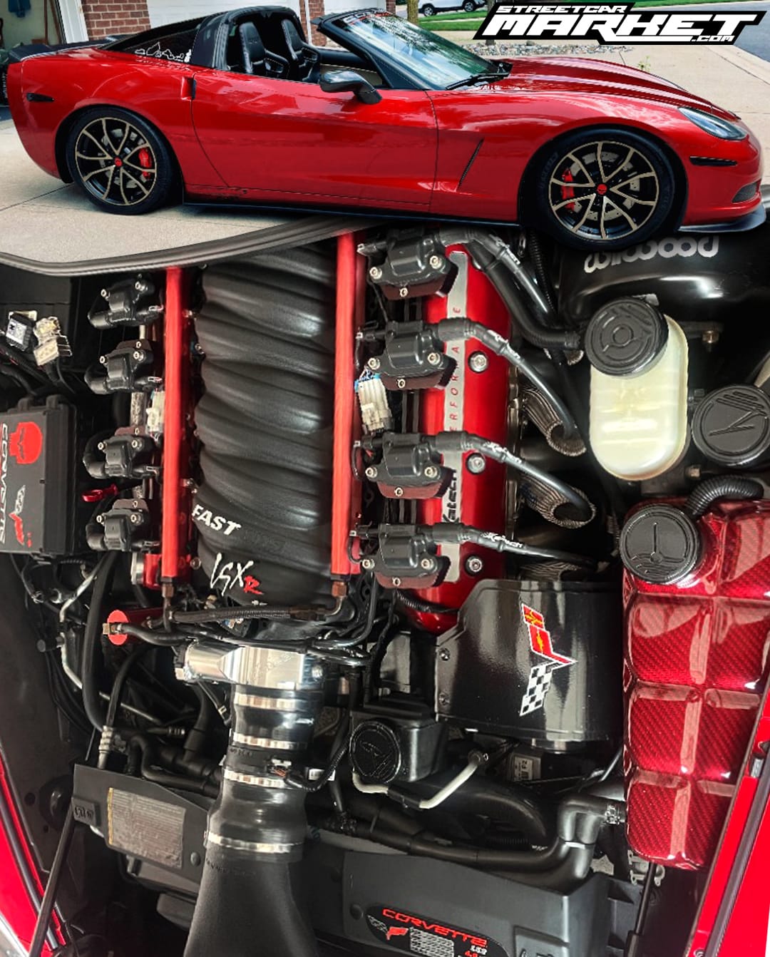 422whp 2005 Chevrolet Corvette