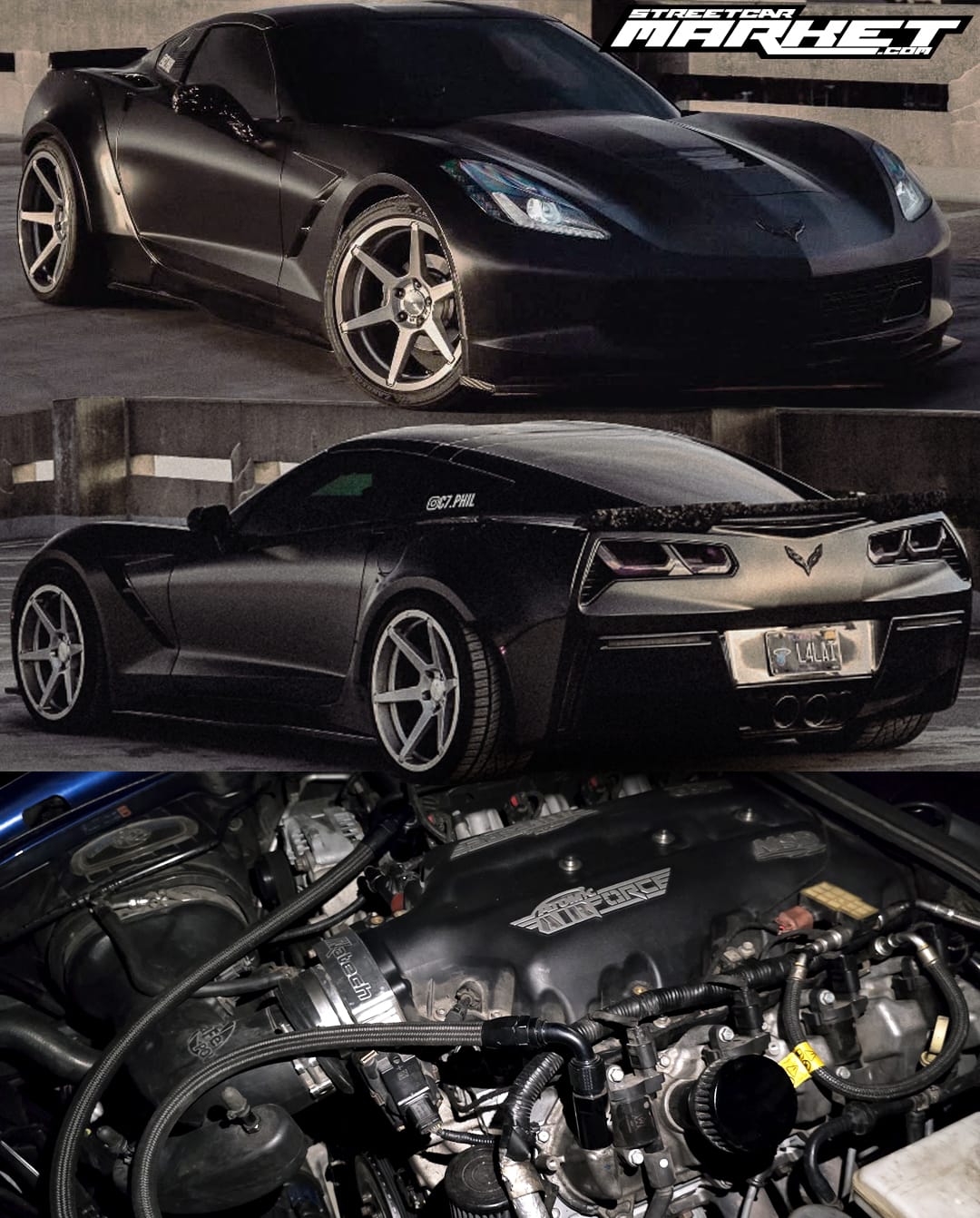 600whp 2014 Chevrolet Corvette Stingray