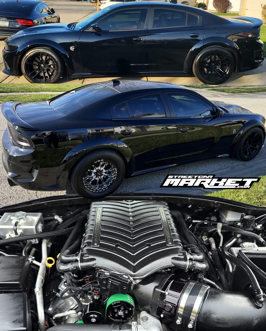1371whp 2020 Dodge Charger SRT Hellcat Widebody