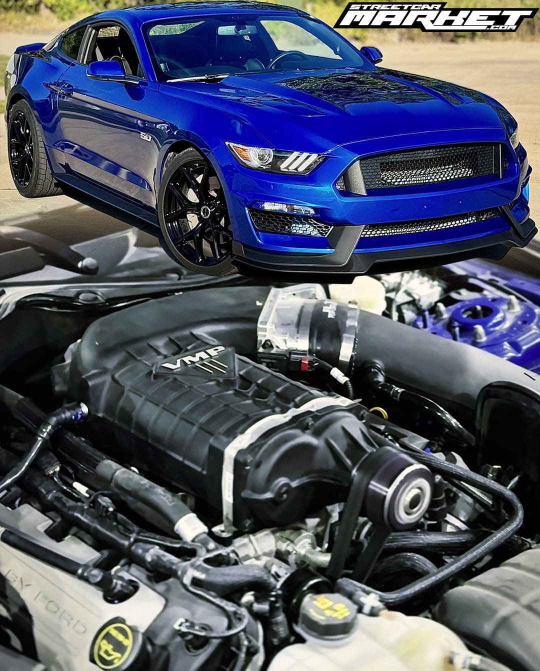 708whp 2017 Ford Mustang GT Premium