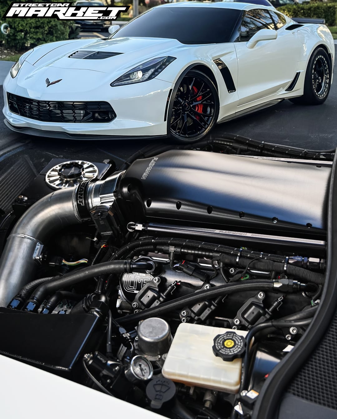 1236whp 2019 Chevrolet Corvette Z06 1LZ