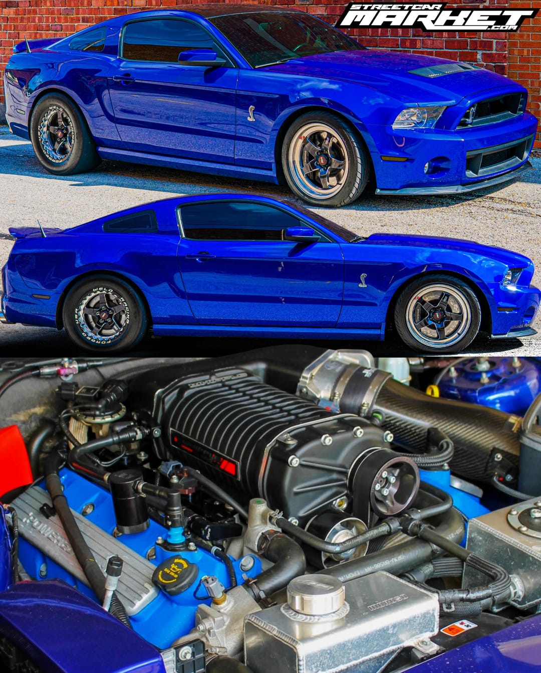 2013 Ford Mustang Shelby GT500