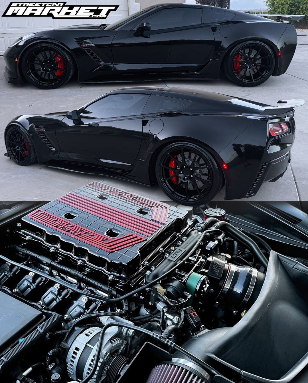 878whp 2016 Chevrolet Corvette Z06 2LZ