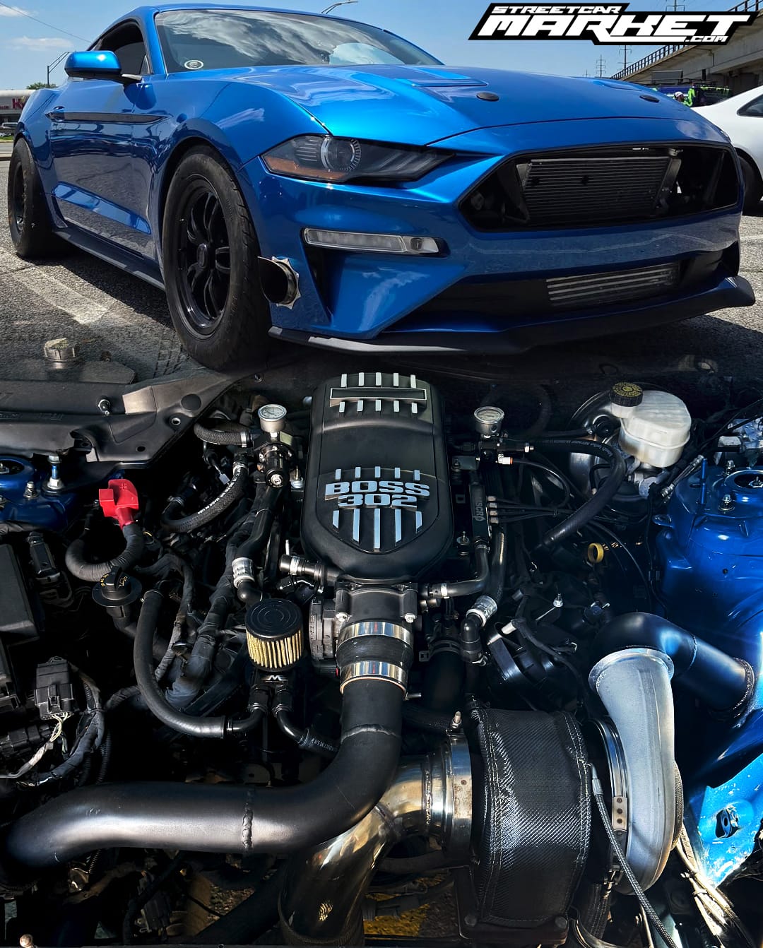 1150whp 2019 Ford Mustang GT