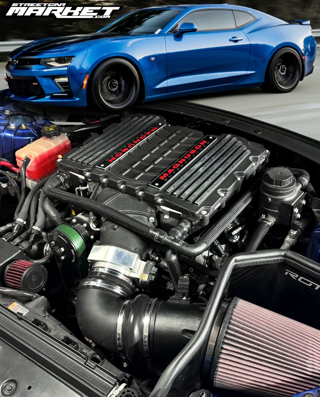 942whp 2018 Chevrolet Camaro 2SS